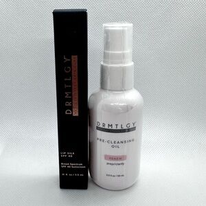 DRMTLGY Lip Silk SPF 40 and Pre-Cleansing Oil Mini Bundle